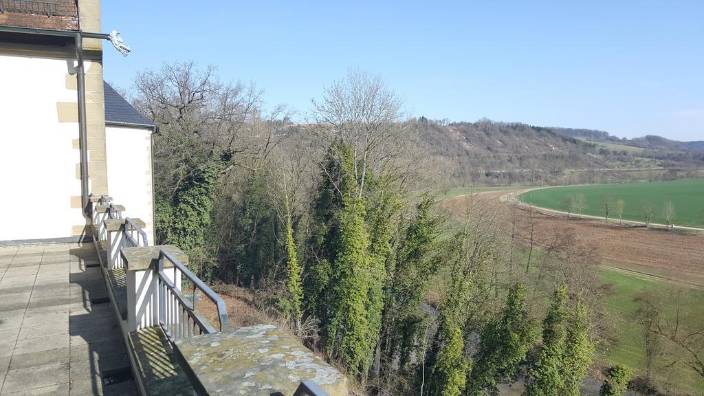 Schlosshotel Gotzenburg Ягстгаузен Екстер'єр фото