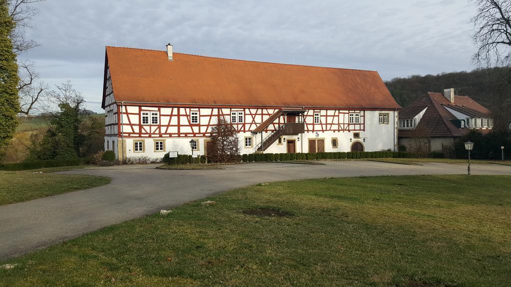 Schlosshotel Gotzenburg Ягстгаузен Екстер'єр фото